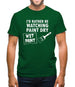 I'd Rather Be Watching Paint Dry Mens T-Shirt