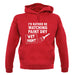I'd Rather Be Watching Paint Dry unisex hoodie