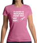 I'd Rather Be Watching Paint Dry Womens T-Shirt