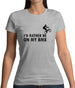 I'd Rather Be On My Bmx Womens T-Shirt