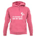 I'd Rather Be On My Bmx unisex hoodie