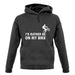 I'd Rather Be On My Bmx unisex hoodie
