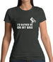 I'd Rather Be On My Bmx Womens T-Shirt