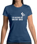 I'd Rather Be On My Bmx Womens T-Shirt