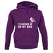 I'd Rather Be On My Bmx unisex hoodie