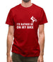 I'd Rather Be On My Bmx Mens T-Shirt