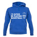 I'd Rather Be Playing Basketball unisex hoodie