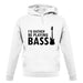 I'd Rather Be Playing Bass unisex hoodie