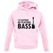 I'd Rather Be Playing Bass unisex hoodie