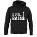 I'd Rather Be Playing Bass unisex hoodie