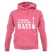 I'd Rather Be Playing Bass unisex hoodie