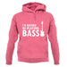 I'd Rather Be Playing Bass unisex hoodie