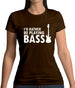 I'd Rather Be Playing Bass Womens T-Shirt