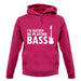 I'd Rather Be Playing Bass unisex hoodie