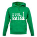 I'd Rather Be Playing Bass unisex hoodie
