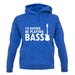 I'd Rather Be Playing Bass unisex hoodie