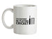 I'd Rather Be Playing Cricket Ceramic Mug