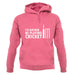 I'd Rather Be Playing Cricket unisex hoodie