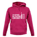 I'd Rather Be Playing Cricket unisex hoodie