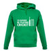 I'd Rather Be Playing Cricket unisex hoodie