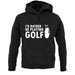 I'd Rather Be Playing Golf unisex hoodie