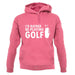 I'd Rather Be Playing Golf unisex hoodie