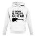 I'd Rather Be Playing Guitar unisex hoodie