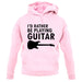 I'd Rather Be Playing Guitar unisex hoodie