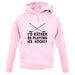 I'd Rather Be Playing Ice Hockey unisex hoodie