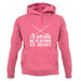 I'd Rather Be Playing Ice Hockey unisex hoodie