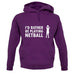 I'd Rather Be Playing Netball unisex hoodie