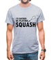 I'd Rather Be Playing Squash Mens T-Shirt