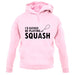 I'd Rather Be Playing Squash unisex hoodie