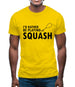 I'd Rather Be Playing Squash Mens T-Shirt