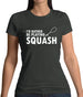 I'd Rather Be Playing Squash Womens T-Shirt