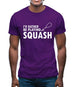 I'd Rather Be Playing Squash Mens T-Shirt