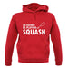 I'd Rather Be Playing Squash unisex hoodie