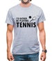 I'd Rather Be Playing Tennis Mens T-Shirt
