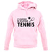 I'd Rather Be Playing Tennis unisex hoodie