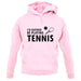 I'd Rather Be Playing Tennis unisex hoodie