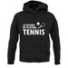 I'd Rather Be Playing Tennis unisex hoodie