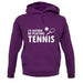 I'd Rather Be Playing Tennis unisex hoodie