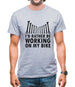 I'd Rather Be Working On My Bike Mens T-Shirt