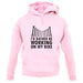 I'd Rather Be Working On My Bike unisex hoodie