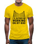 I'd Rather Be Working On My Bike Mens T-Shirt