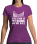 I'd Rather Be Working On My Bike Womens T-Shirt