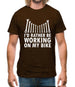 I'd Rather Be Working On My Bike Mens T-Shirt