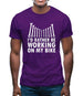 I'd Rather Be Working On My Bike Mens T-Shirt