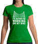 I'd Rather Be Working On My Bike Womens T-Shirt