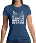 I'd Rather Be Working On My Bike Womens T-Shirt